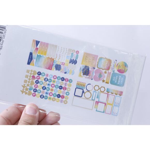 Creative Year, Sticker Sheet, Recollections, Icons, Phrase, Frame, Signature, Pi - Picture 2 of 2